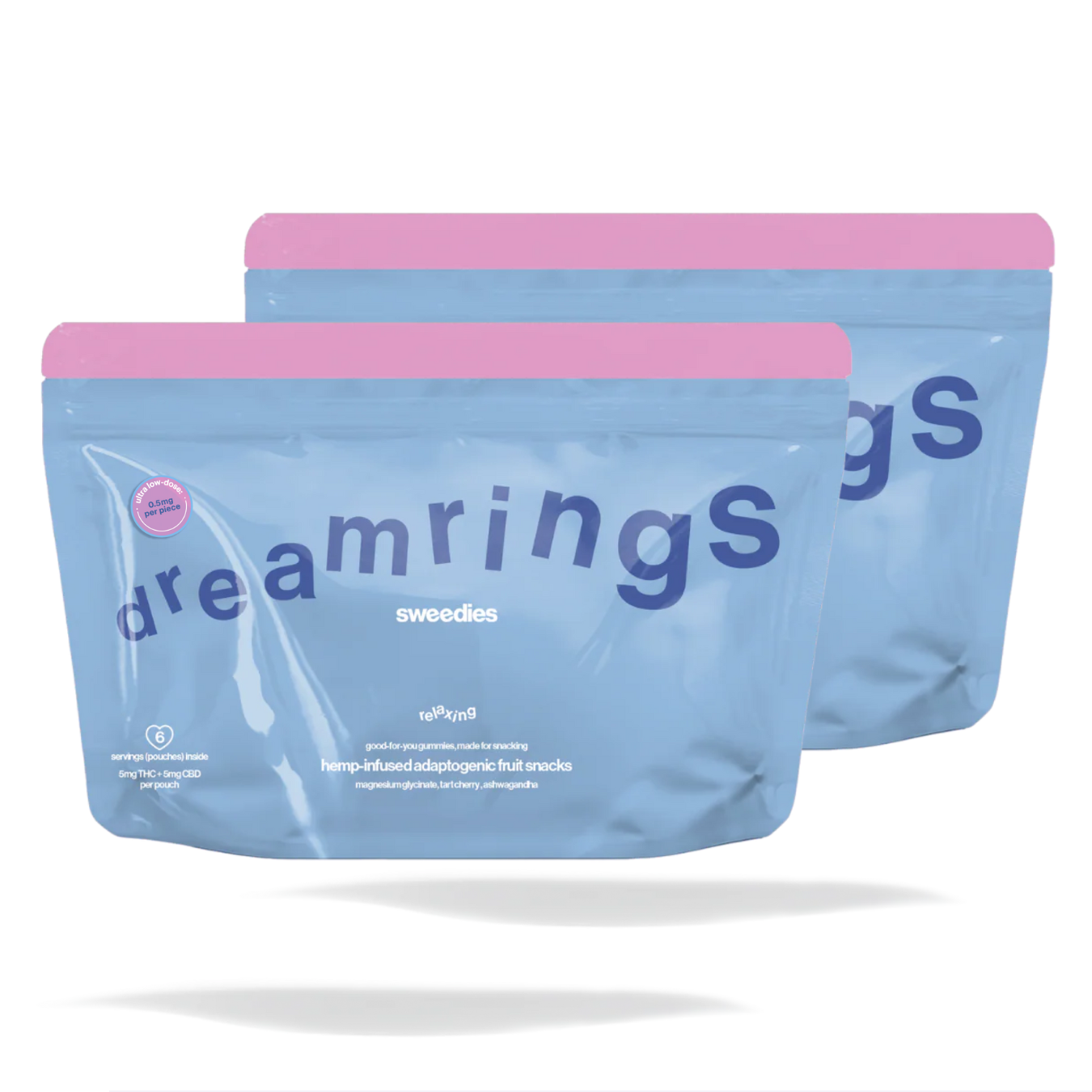dreamrings infused fruit snacks