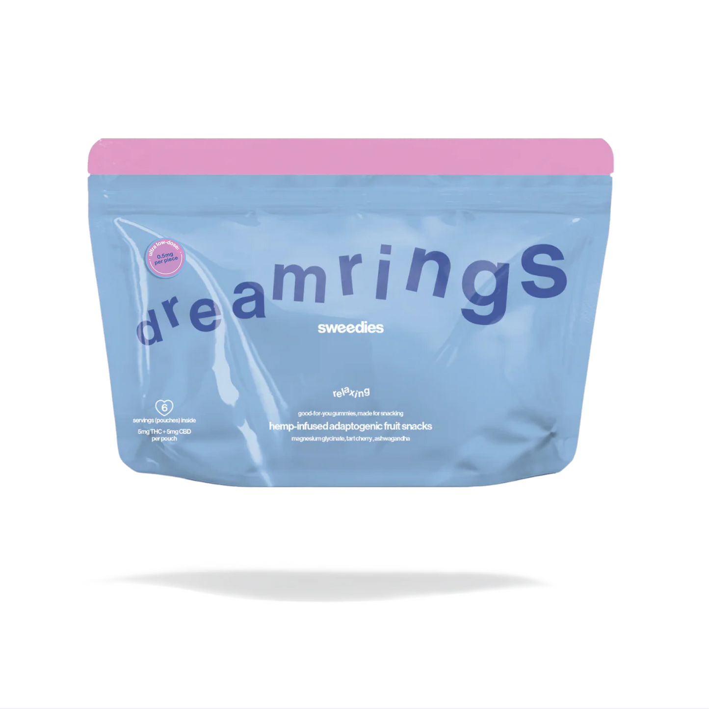 dreamrings infused fruit snacks