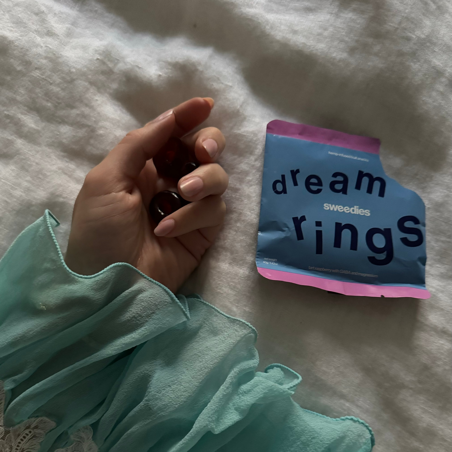 dreamrings infused fruit snacks