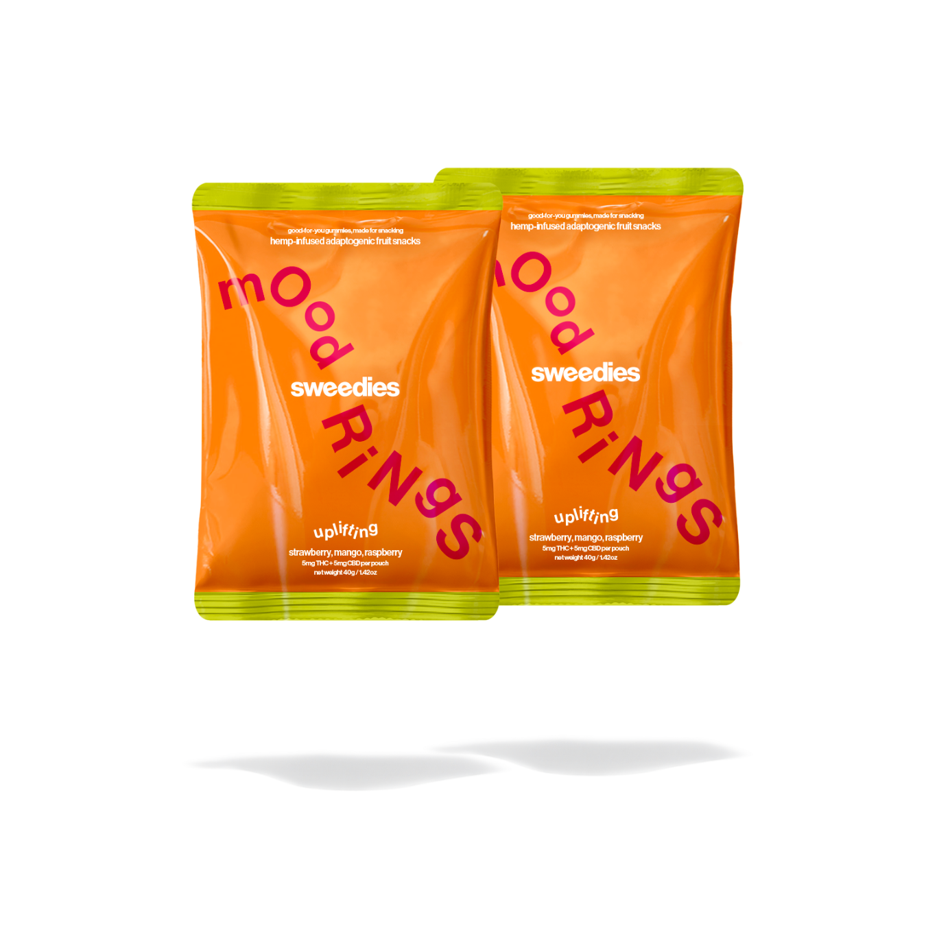 moodrings infused fruit snacks (2 pouches)