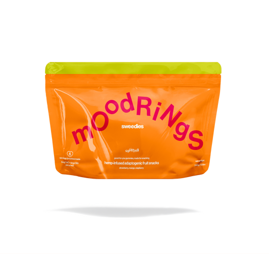 moodrings hemp-infused fruit snacks (6 pouches)