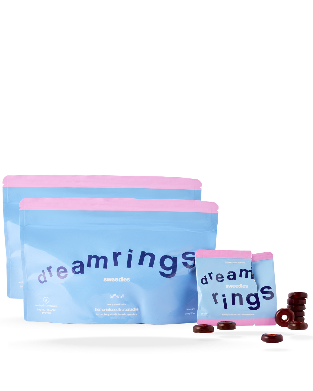 dreamrings infused fruit snacks