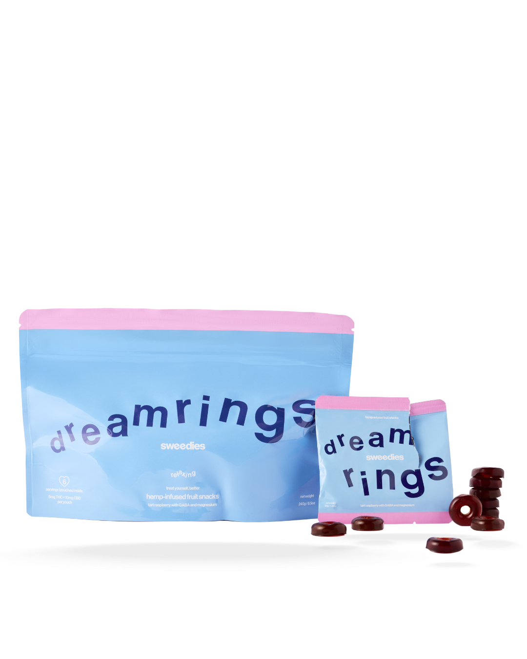 dreamrings infused fruit snacks