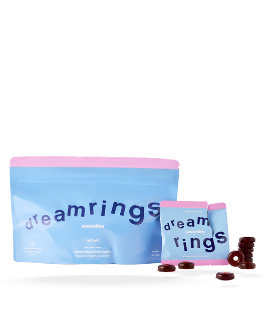 preorder: dreamrings infused fruit snacks