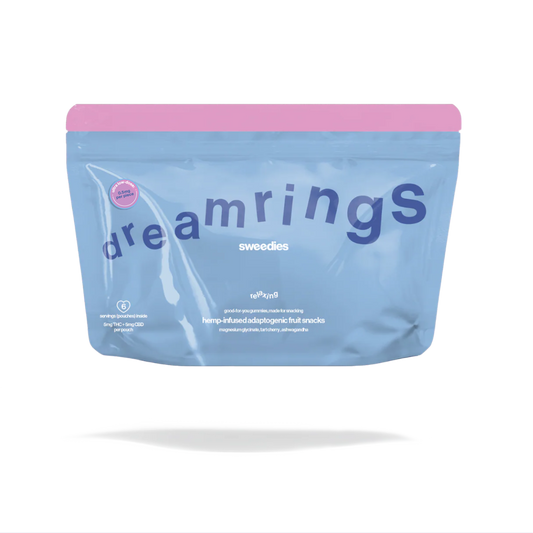 dreamrings infused fruit snacks